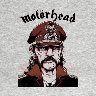 Motorhead Ilustration T-Shirt